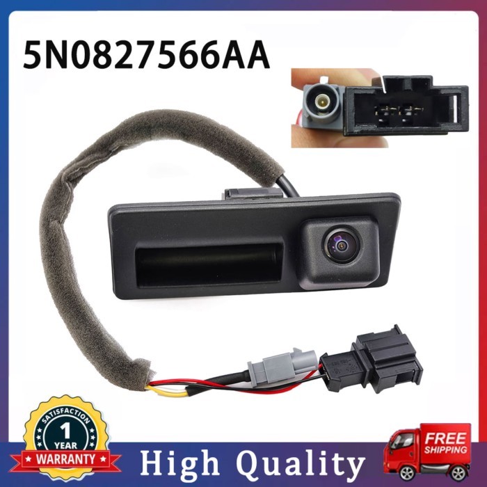 5N0827566AA Rear View Backup Parking Aid Camera for Audi A4 A5 A6 Allroad Q3 Q5 S3 S5 5N0827566C 8K