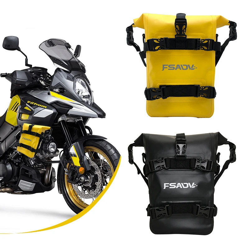 For Suzuki V-Strom DL650 DL1000 DL250 DL1050 DL 1000 Motorcycle Frame Crash Bars Bag Waterproof Bag