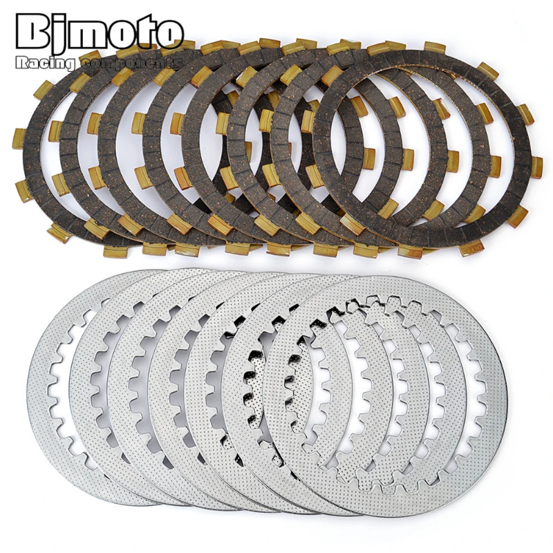 Clutch Friction Disc Plate Kit For Yamaha XJR400 4HM XJ400S XJ400L XJ600N XJ600S Diversion XZ550RJ