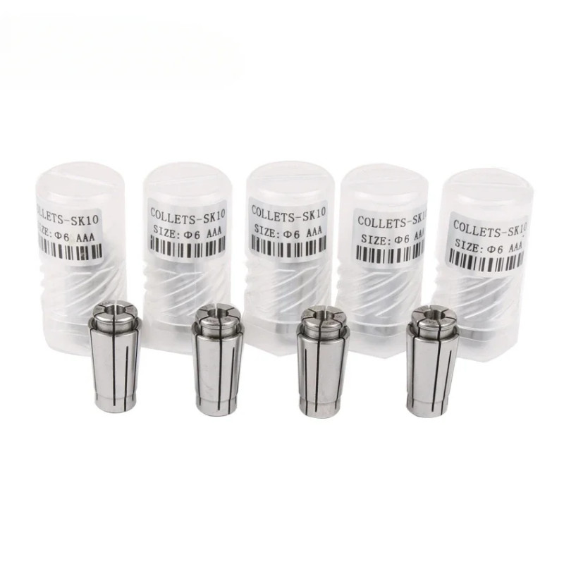 NEW high speed precision 0.005 lathe tool holder collet sk chuck SK6 SK10 SK16 CNC collet chuck dri