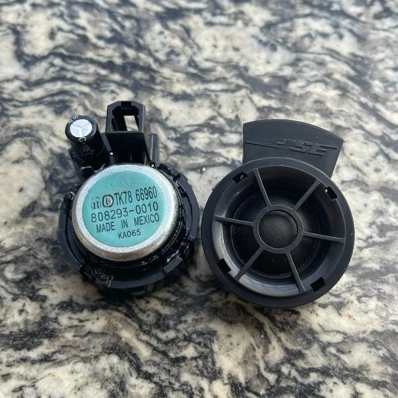 2pcs/Lot Car Audio Modified Tweeter Dome Silk Original Speaker 4 Ohm 1.5 inch Treble Twiter for Maz