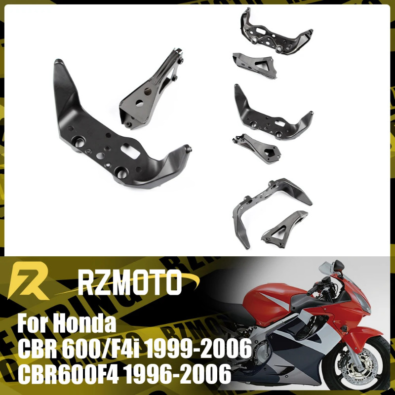 Motorcycle Headlight Bracket For Honda CBR600 F4 F4i CBR600F4 CBR600F4i 1999-2006 2005 Fairing Stay