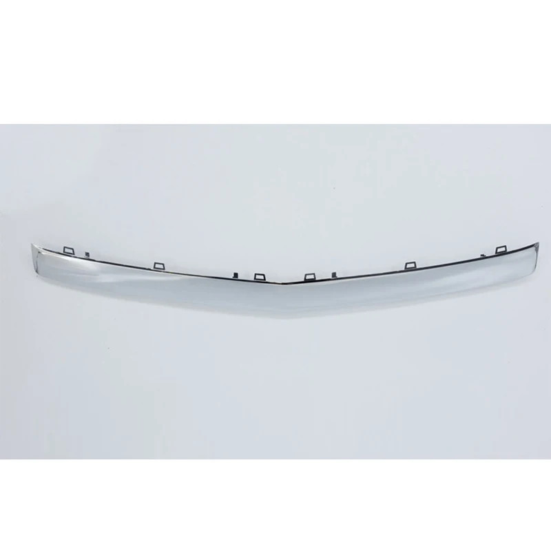 A 1728851900 For Mercedes SLC R172 W172 SLC300 SLC200 Front Bumper Lip Chrome Trim Chromium Styling