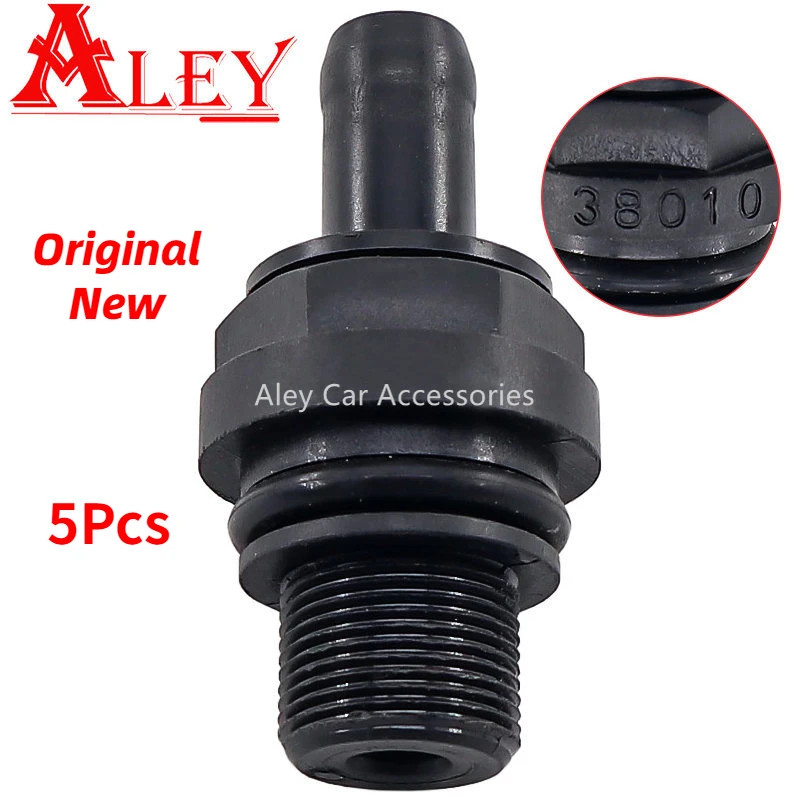 1/5X Original New 12204-0K010 12204-38010 0450441 V453 6P1285 PCV Positive Crankcase Ventilation Fo