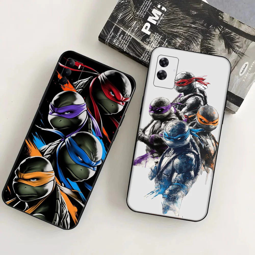 เคส TPU ลายเต่านินจา สำหรับ Realme C2/C3/C11/C12/C15/C17/C20/C21/C21Y/C25S thumbnail 7