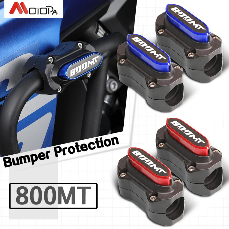 For CFMOTO 800MT MT 800 MT MT800 Motorcycle 800MT CNC Bumper Trim Block Engine Protection (Extended