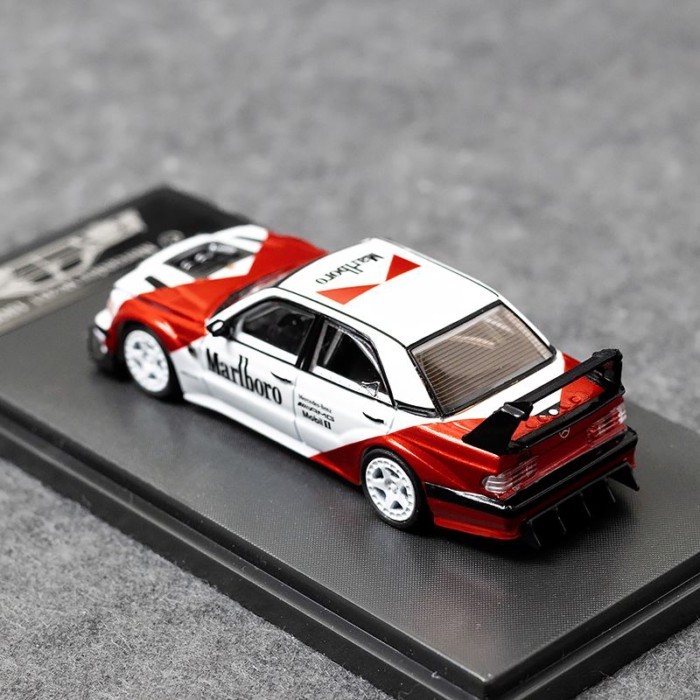 Rhino Model RM Rhino 1: 64 Mercedes-Benz W201 190E โมเดลรถโลหะผสมดัดแปลง
