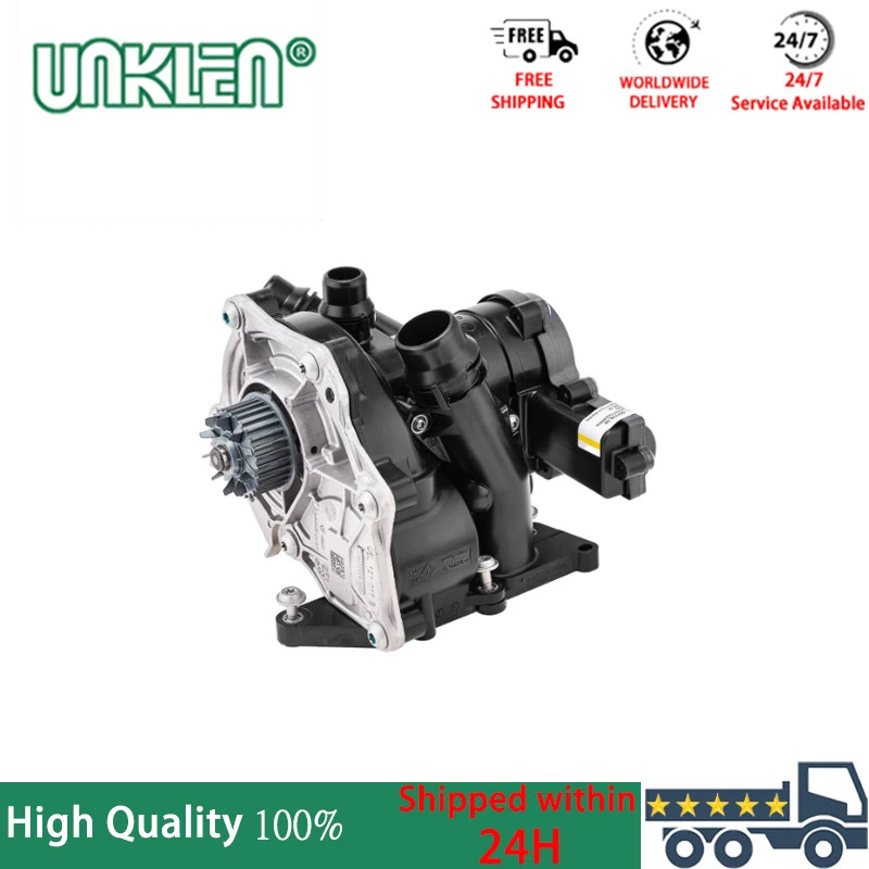 PAC121111A Thermostat water pump for Porsche, Audi, Volkswagen 06L121111F 06L121111P  V15992106 XW0