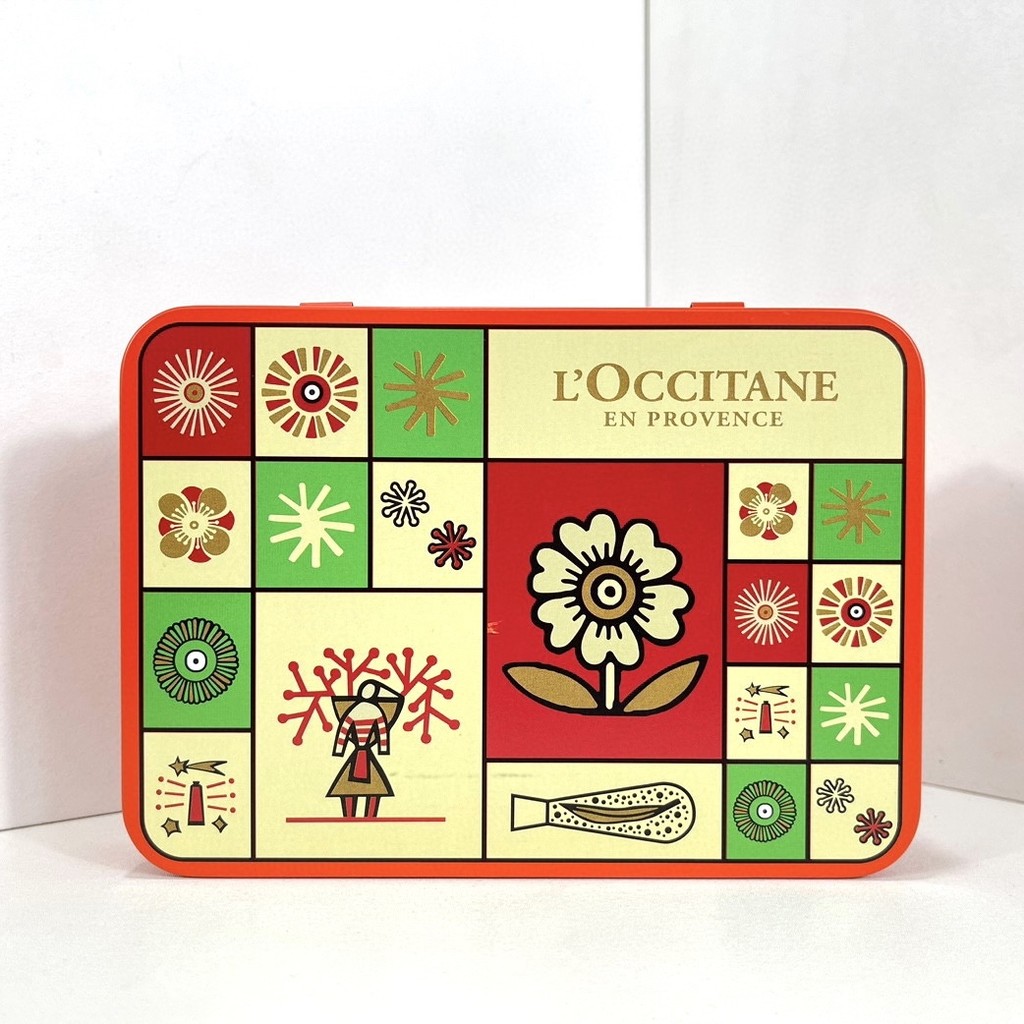 [Shopee Selection] 45 Yuan/Box LOccitane Sunscreen Five- Piece Set/Tin Box Gift Bag❗ครีมทามือ LOccit
