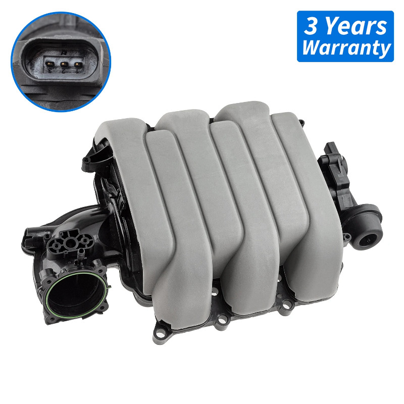 Engine Intake Manifold 06E133210M,06E133210G,06E133210Q/H/L, For AUDI A4/S4 2008-12,A5/S5 2008-11,A