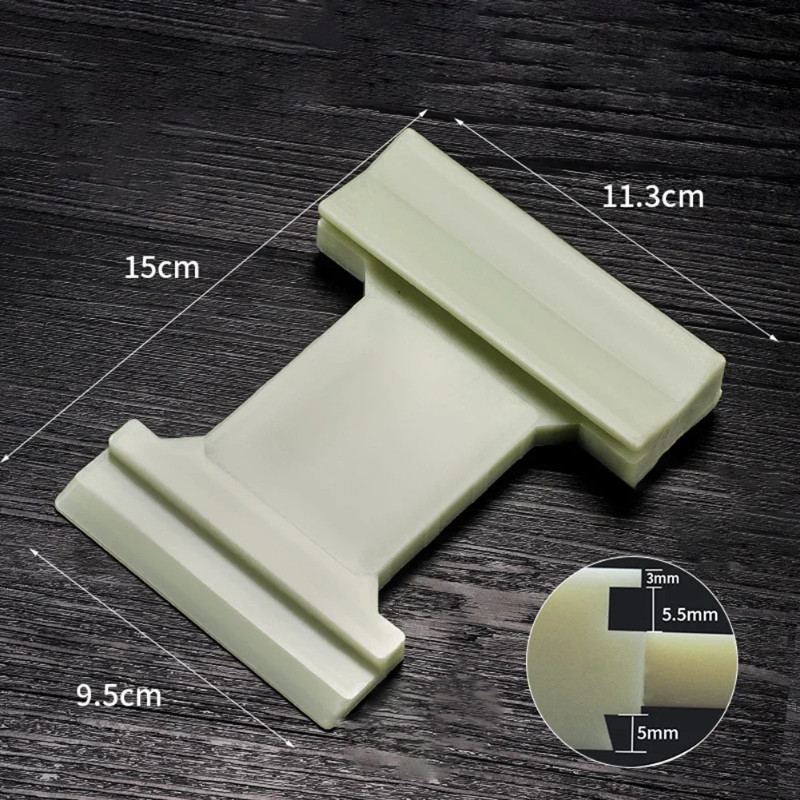 Portable Nylon Woodworking Tapping Block Wood Laminate Plank Wooden Floor Installation Knock Block