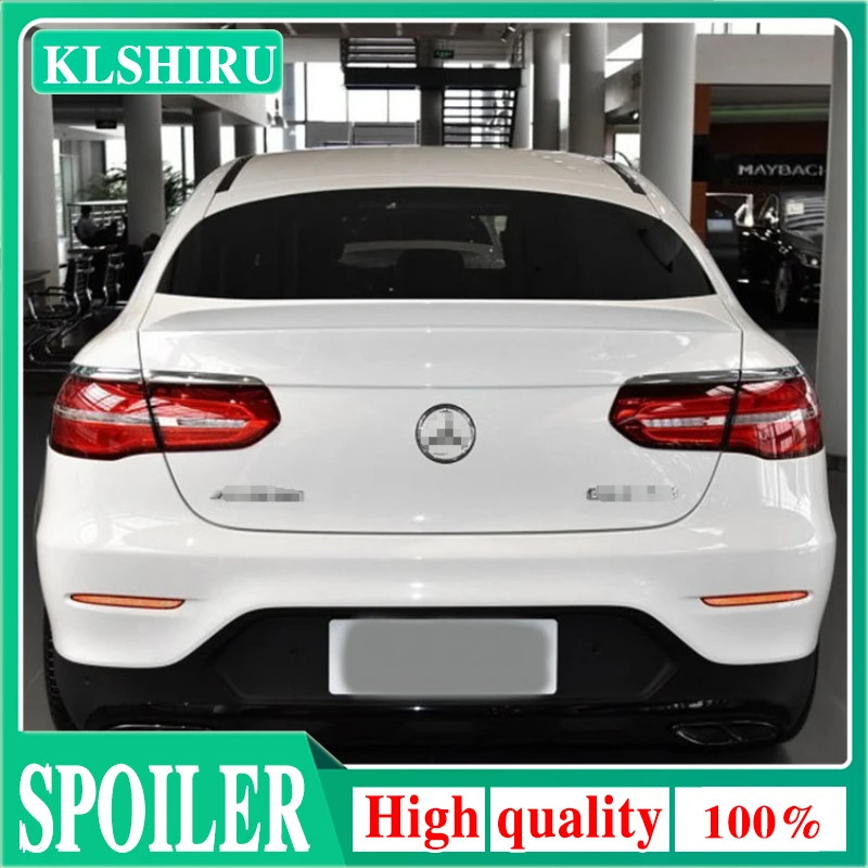 For Mercedes GLC Class Coupe GLC300 GLC250 2016-2018 spoiler For Benz GLC Coupe GLC43 GLC260 Spoile