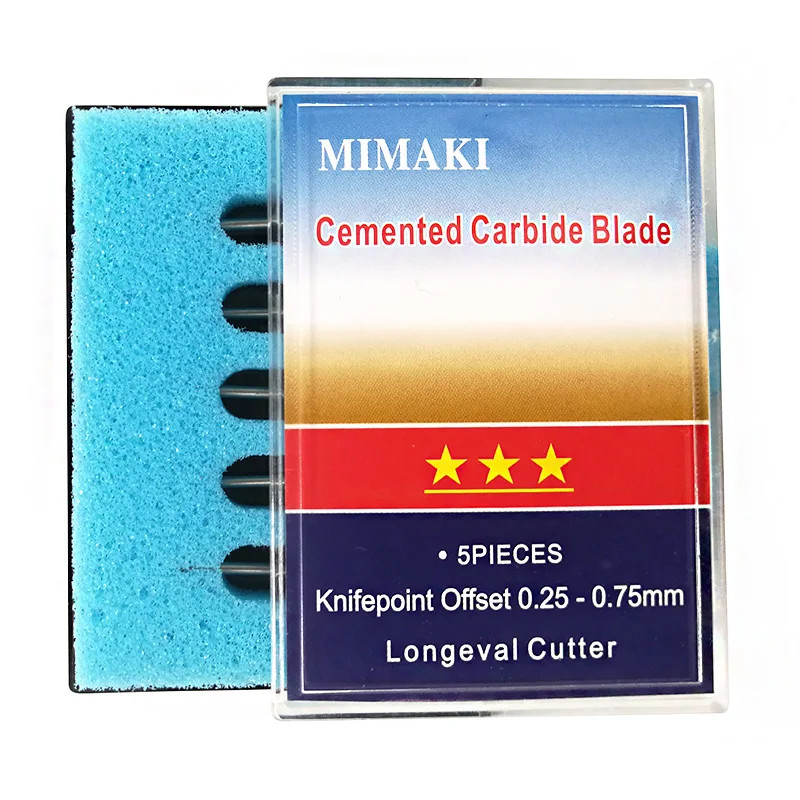 15Pcs/lot Blades Vinyl Cutter Plotter Knife 30 Degree 45 Degree 60 Degree for Mimaki Cutting Plotte