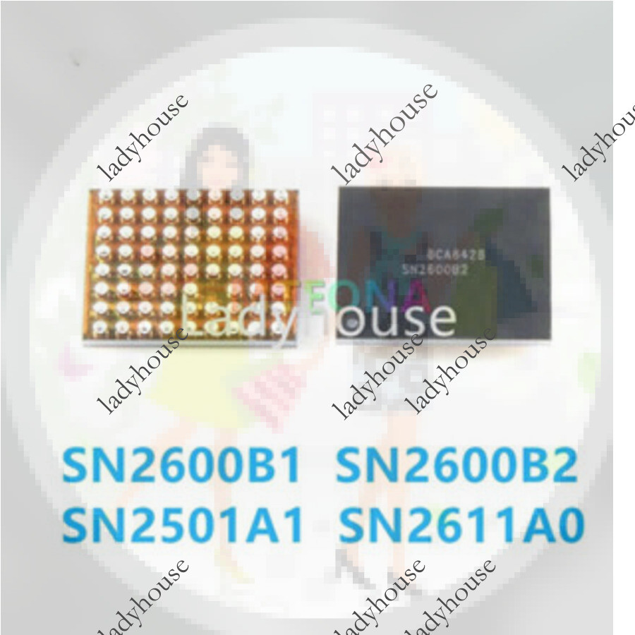 5-30 ชิ้น/ล็อต SN2600B2 SN2501 SN2501A1 SN2600B1 SN2611A0 TIGRIS T1 ชาร์จ IC Chipset สําหรับ IPhone 