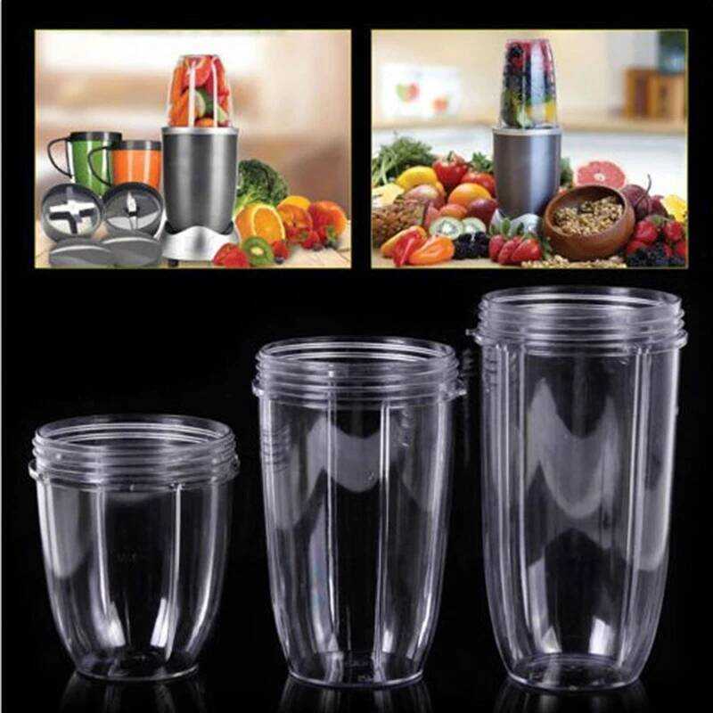C 1Pc18oz 24Oz 32Oz Juicer Cup Mug Clear Replacement For Nutribullet Nutri Bullet Juicer