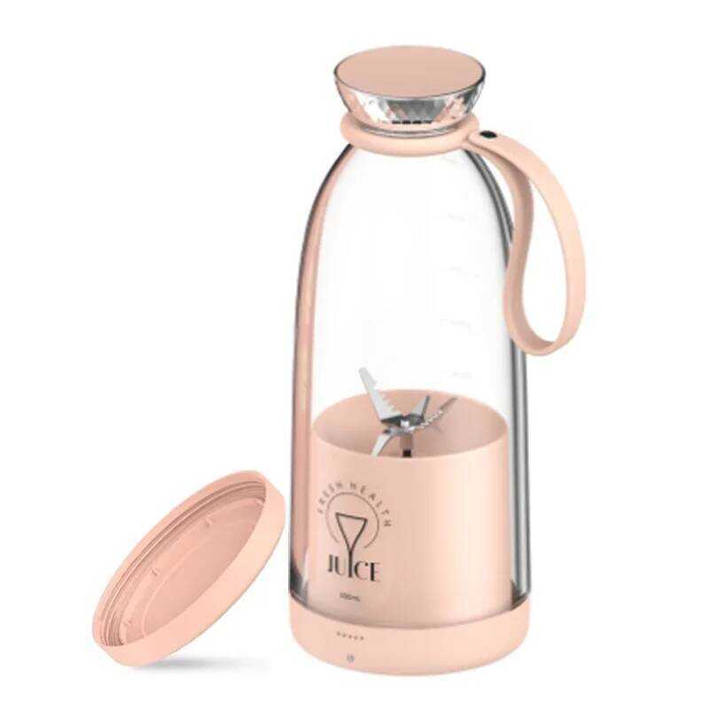 C 500Ml Portable Juicer Rechargeable Wireless Fruit Mixer Fresh Juice Bottle Blender 6 Blades Food