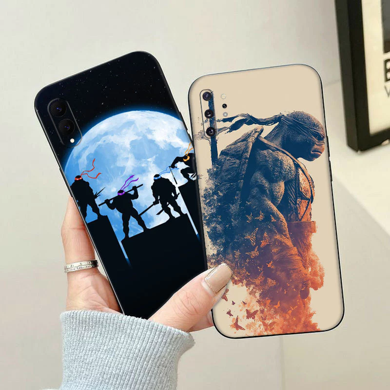 เคสโทรศัพท์ TPU ลายเต่านินจา สำหรับ Samsung M20 M23 M30S M21 M31 M34 M35 M40 M51 M54 F54 M55 M62 thumbnail 7