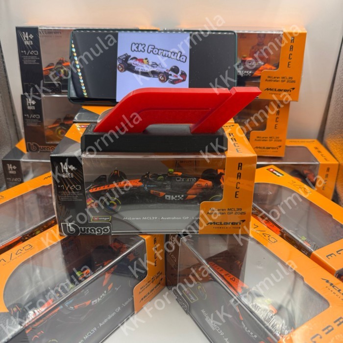 [Lock & Lock Ready Stock] SF25 Than Mega 1: 43 Ferrari Leclair Hamilton 44 Car Model No. 16 F1