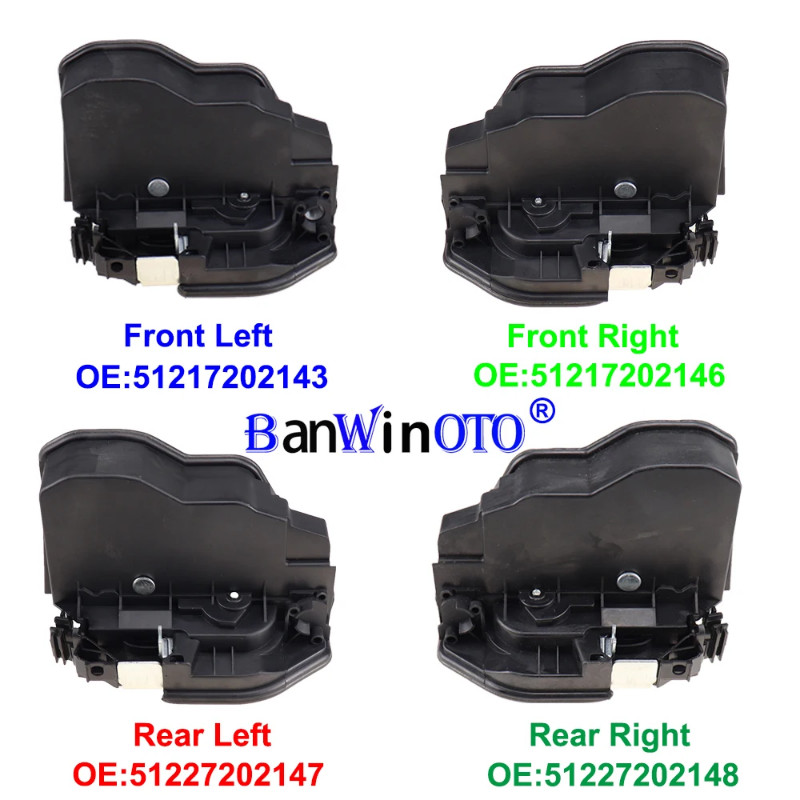 Car Door Lock Actuator Latch Motor Fit For BMW E60 E65 E70 E90 E92 X3 X5 X6 Z4 51217202143 51217202