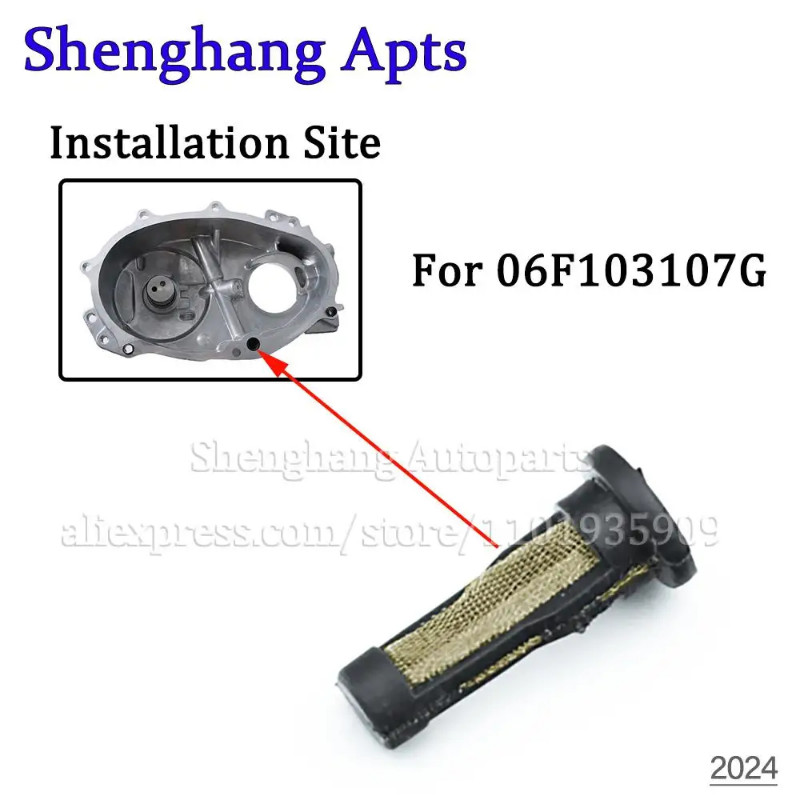 Timing Chain Housing Filter Element For 06F103107G 06F 103 107 G For Audi A1 A3 A4 A6 TT VW Jetta G