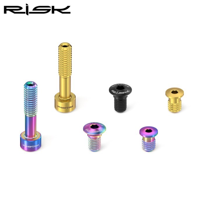 RISK Mountain Bike Speed Linkage Dial Titanium Alloy Screw Kit GX/GX EAGLE/X9/X01XO1XX1