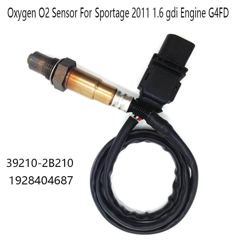 Oxygen O2 Sensor Zirconia Lambda Sensor For Kia Sportage 2011 1.6 Gdi Engine G4FD 39210-2B210 19284