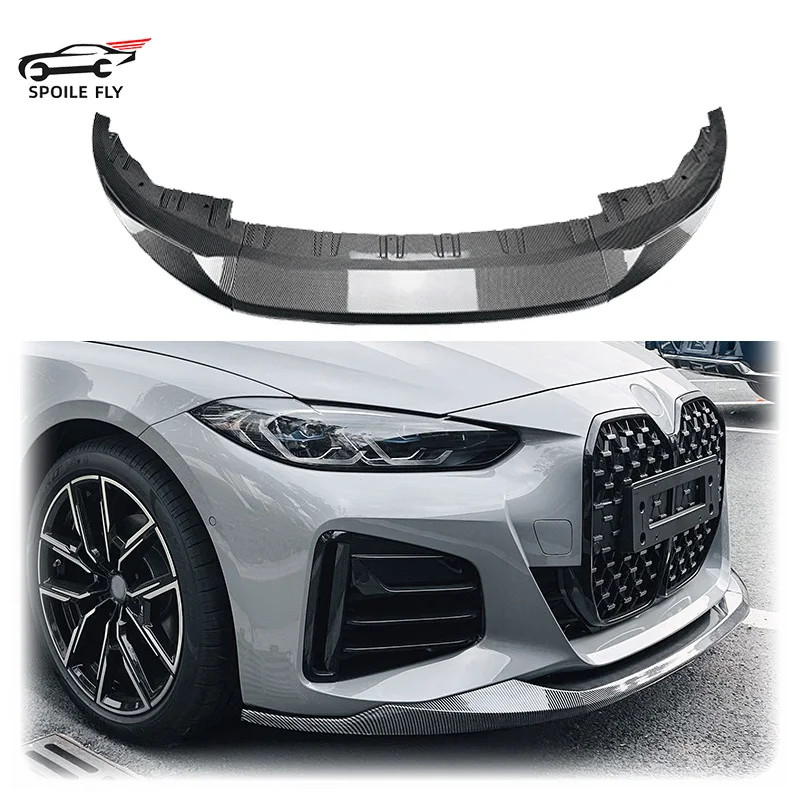 2020 To Up For BMW 4 Series G24 G26 420i 430i i4 M50 4-Door Coupe M Sport Rear Bumper Lip Spoiler S