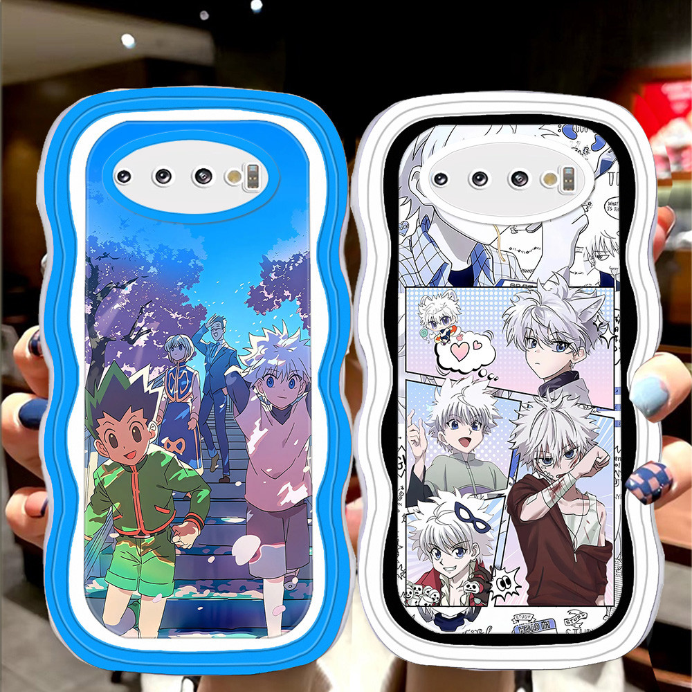 S-50 Hunter x Hunter Casing สําหรับ Samsung S8 S10 S9 Plus Note 8 9 TPU โปร่งใส