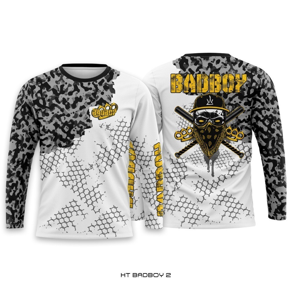 Kaos Jersey Harian Drifit Premium 3R HT BADBOY 2 TP