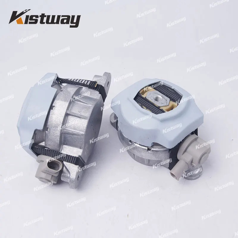 2PCS Electric Gearbox Transmission Mount For Audi A8 D3 A8Q S8 3.0T Diesel Oil 2004-2010 4E0399151D