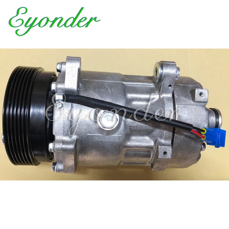 A/C AC Air Conditioning compressor for Chery Karry Tiggo Fulwin Cowin Eastar 1273N 1823 1273 A11-81