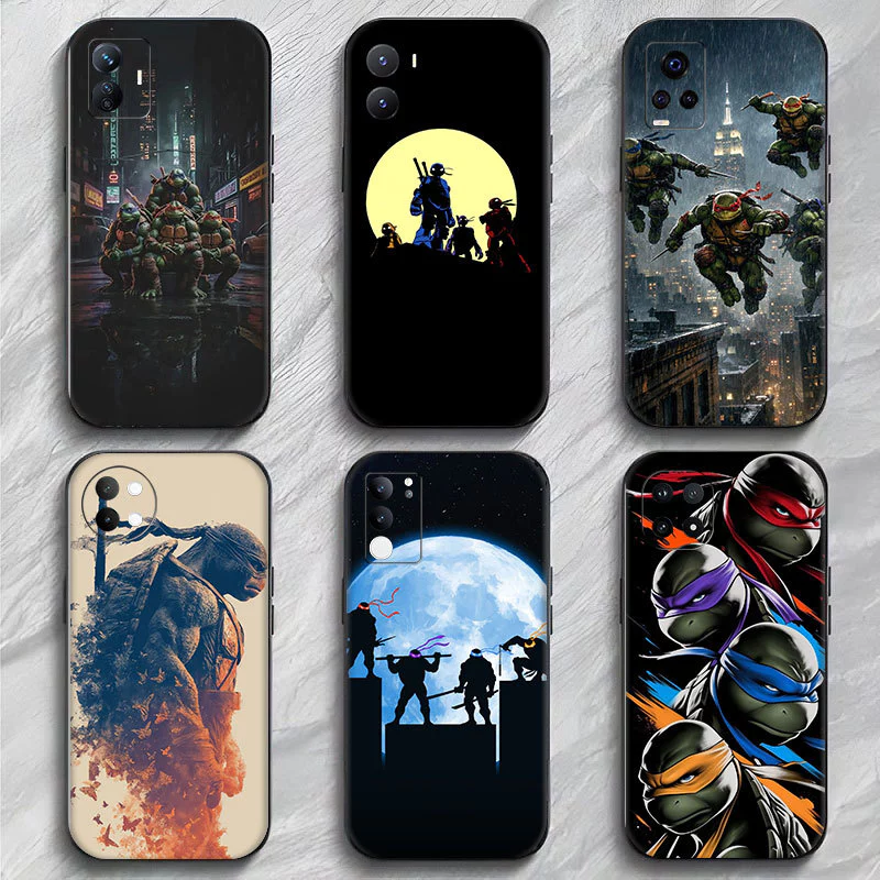 เคสโทรศัพท์ TPU ลายเต่านินจา สำหรับ Vivo V21E V25 V27E V29 V40 Pro V29E V40 Lite Y21 Y33S Y21S thumbnail 3