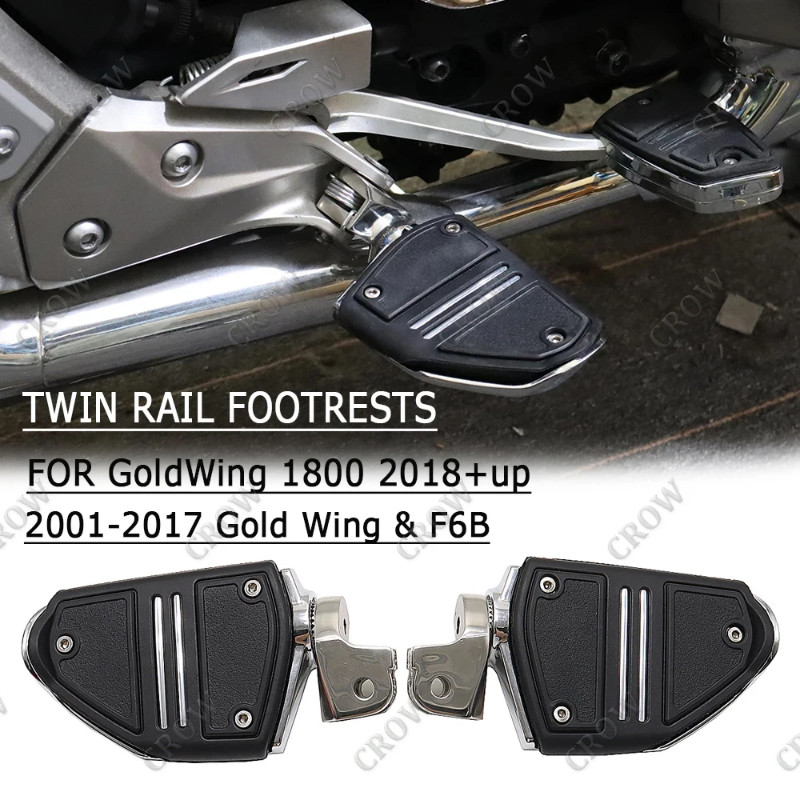 For Honda Goldwing Tour DCT Airbag Tour 6-speed GL1800 F6B 2018+UP Motorcycle Accessories Chrome-Pl