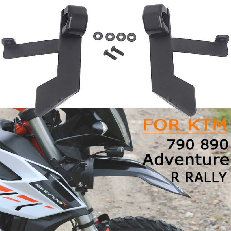 NEW Motorcycle Driving Light Mount For 790 890 Adventure 790 Adventure R 890 Adventure R RALLY 2021