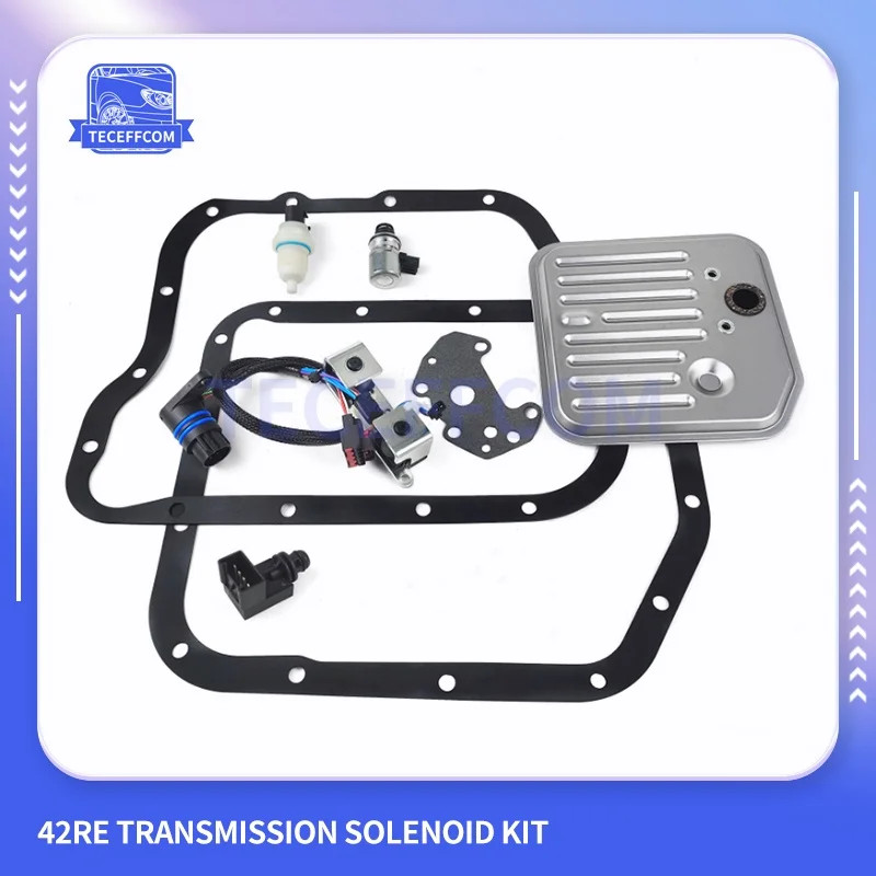 42RE Transmission Solenoid Service Upgrade Kit Fit For Dodge Ram 44RE 46RE 47RE 48RE 4617210 560281