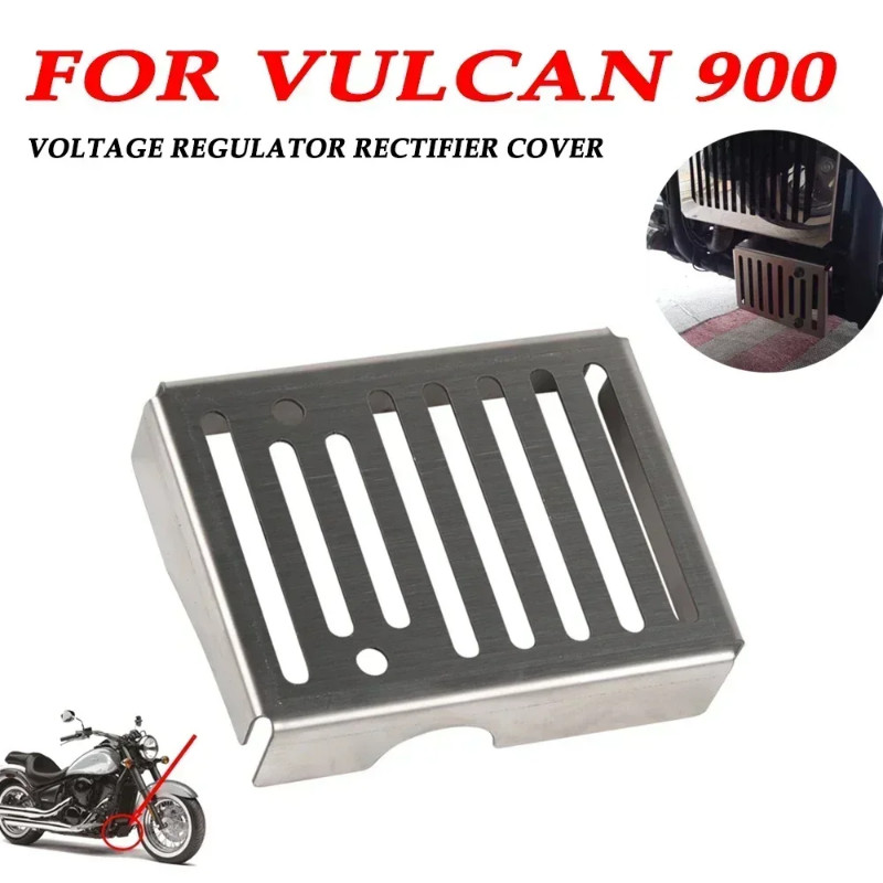 Voltage Regulator Rectifier Cover Guard Protection For KAWASAKI Vulcan 900 VN 900 VN900 Custom Clas