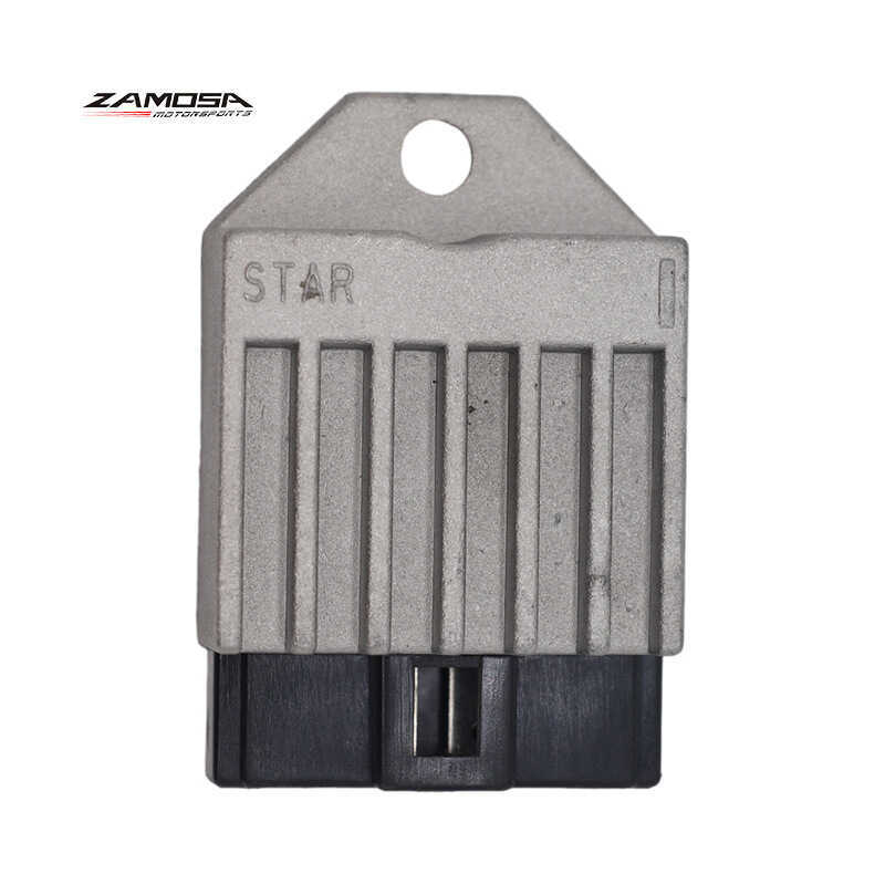 เหมาะสําหรับ TVS HLX125 HLX150 ตัวควบคุมแรงดันไฟฟ้า 12v Rectifier ตัวควบคุมอิเล็กทรอนิกส์อุปกรณ์เสริ