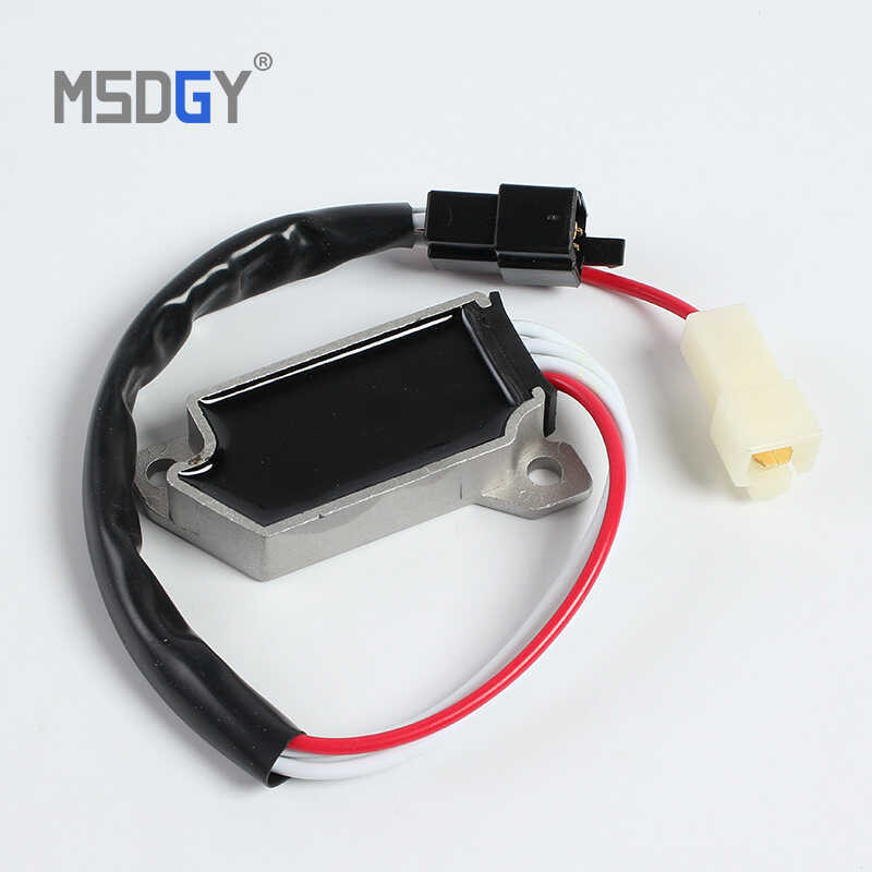 เครื่องปรับแรงดันไฟฟ้ารถจักรยานยนต์เหมาะสําหรับ Yamaha 42X-8960-A1-00 42X-8960-A0-0001