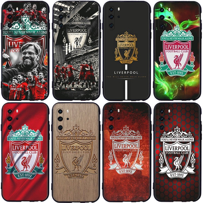 Huawei Nova 2i 2 Lite 3 3i 4E 5i 5T 7 10 SE 8i Y61 เคสโทรศัพท์ TPU ฝาครอบป้องกันแบบนุ่ม Liverpool Cl