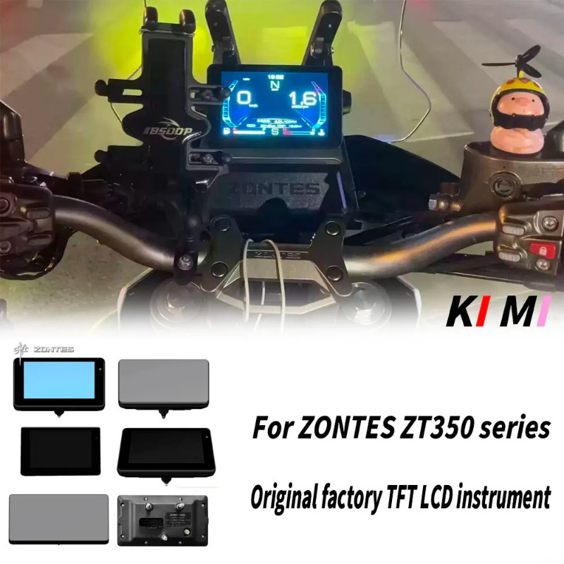 For ZONTES ZT350T-DEM R1 V1 VX T T1 X X1 GK S motorcycle original TFT LCD instrument