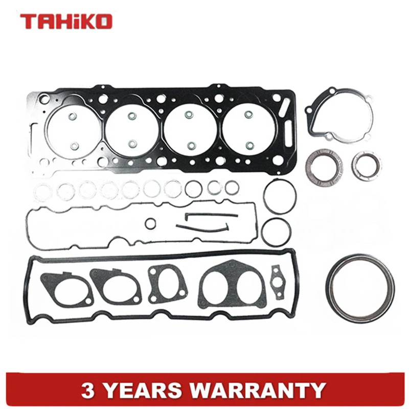FULL HEAD OVERHAUL ENGINE GASKET Set Fit For Berlingo Xsara 1.9D Engine DW8 Peugeot 206 306 1.9D 19