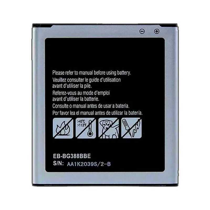 Mobile Phone Battery EB-BG388BBE 2200mAh For Samsung Galaxy Xcover 3 SM-G388 G388F G389F