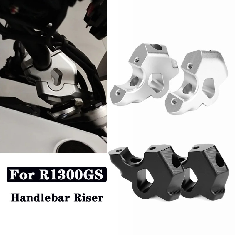 R 1300 GS 27mm Back Move Mount Handlebar Riser For BMW R1300GS Accessories Drag Handle Clamp Extend