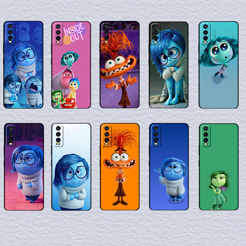 สําหรับ Vivo Y31 Y3S Y35 Y36 Y50 Y51 Y55 Y55S ภายในเคสโทรศัพท์ TPU สีดํานุ่ม