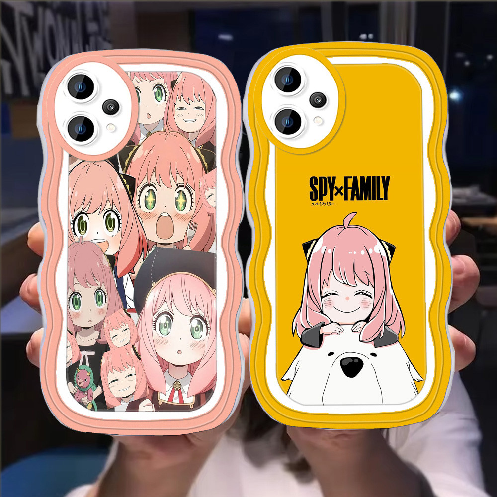 S-24 Spy x ครอบครัวปลอกสําหรับ Realme 9 Pro Plus 14X 9i C30 C35 14 C31 14T 5G TPU โปร่งใส