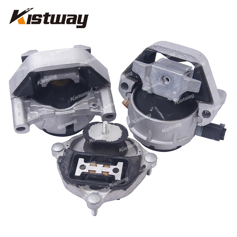 Gearboxb Support Electric Hydraulic Engine Mount Kit For Audi A6 C7 S6 A7 1.8 2.0T 2012-2018 4G0199