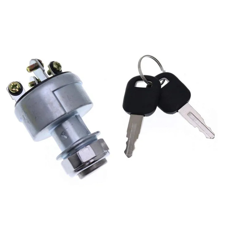 9G7641 Start Switch With 2 Keys Switch Assembly For Caterpillar Cat TH82, 623E