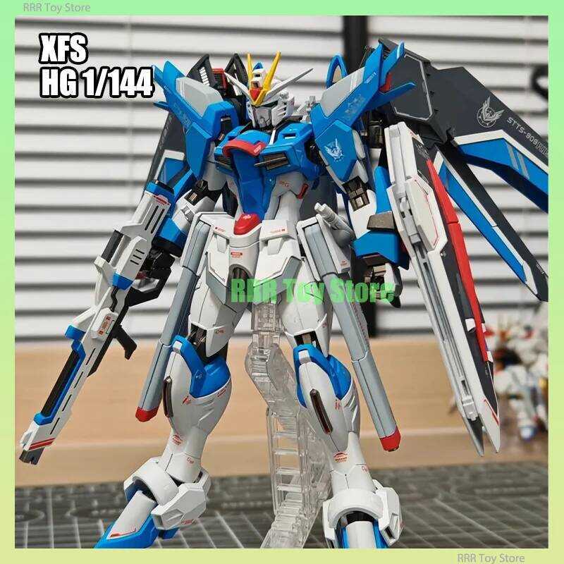 XFS HG 1/144 Rising Freedom Model Kit Collection Assembly Action Figures Robot Plastic Model Hobby