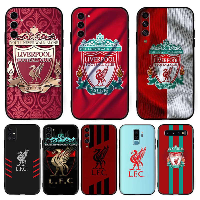 SAMSUNG สําหรับSamsung A54 5G A55 A60 A70 A71 A72 A73 F62 Liverpool 5Y13 TPUซิลิโคนอ่อนนุ่มเคสโทรศัพ