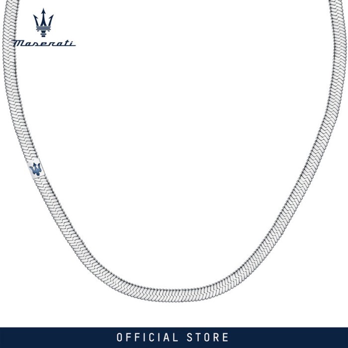 Maserati Iconic Collection 55CM Men's สร้อยคอ JM422AVD14